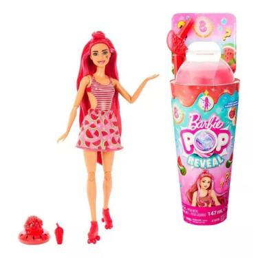Imagem de Boneca Barbie Pop Reveal Raspadinha De Melancia