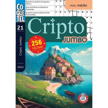 Imagem de Livro Coquetel Jumbo Cripto Nível Médio Ed 21