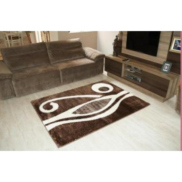 Imagem de Passadeira Life Spirit Shaggy 50mm Tribo-1 066x230 cm "Outlet" - RAYZA