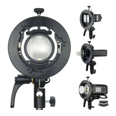 Imagem de Suporte Dedicado Flash Godox S2 Speedlite S-type Bowens
