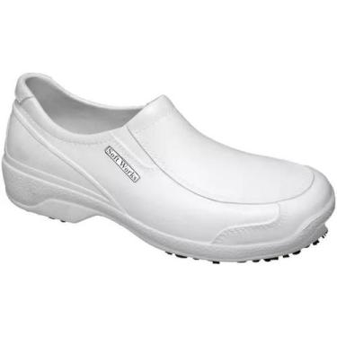 Imagem de Sapato antiderrapante soft works bb67 branco 42508, 35, Branco