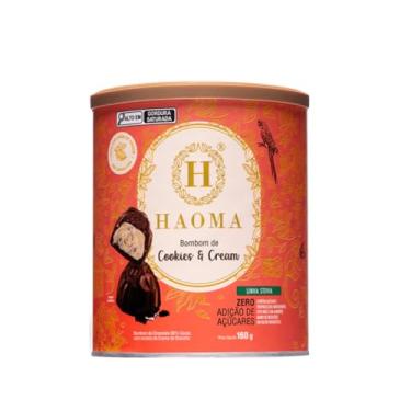Imagem de Bombom de Cookies Linha Stevia - Haoma - 160g