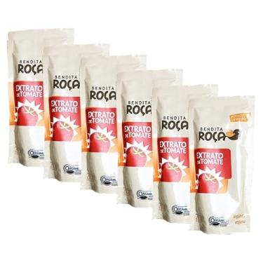 Imagem de Kit 6X: Extrato de Tomate Orgânico Sachê Bendita Roça 200g