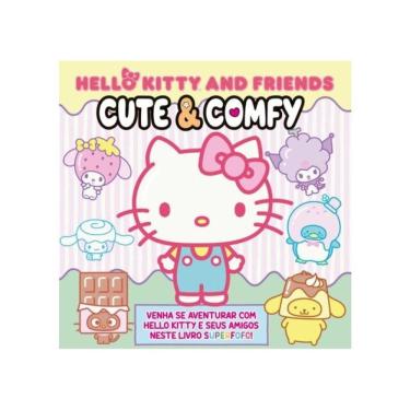 Imagem de Hello Kitty And Friends - Cute & Comfy: Livro De Colorir Para Crianças