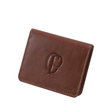 Imagem de Carteira de Couro Bovino Corinthians 2005 - Produto Oficial (Caramelo)