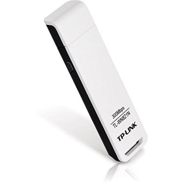 Imagem de TP-Link Adaptdor Wireless Tp-Link 300mbps Usb - Tl-Wn821n, Preto