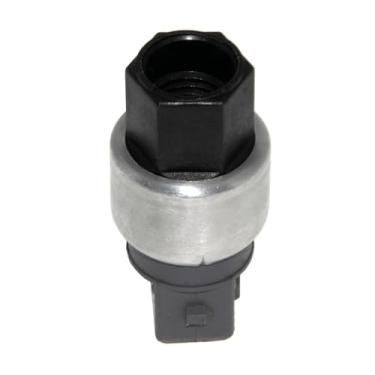 Imagem de 31332642 Sensor de pressão de ar condicionado compatível com Volvo Pressostat C70 S40 C30 V50 Sensor de pressão Carro A/C Air Con Switch 30730516 peça de substituição