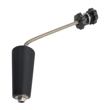 Imagem de Lljsszr Barra de Pulso com Placas de Peso, Barra de Treinamento com Trava de Braço, Treinamento de Força de Pulso