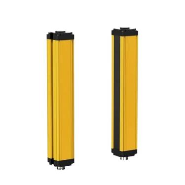 Imagem de Interruptor de sensor de grade de cortina de luz de segurança dispositivo de proteção de área infravermelha barreira fotoelétrica 40 mm 24 V DC (40 mm passo 4 feixes)