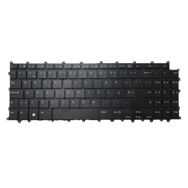 Imagem de notebook para com teclado retroiluminado para LG 16ZB90R 16ZB90R-A 16ZB90R-A.AA78A9 AA55B AA55Y 16ZB90R-G 16ZB90R-G.AP75G AP78G Portugal PO Preto Sem Moldura Novo