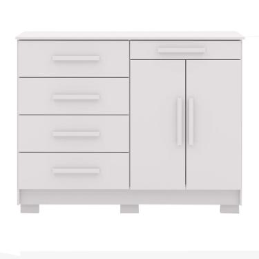 Imagem de Comoda Sapateira 5G 2P 122 cm SIRI 20019 Branco VLR