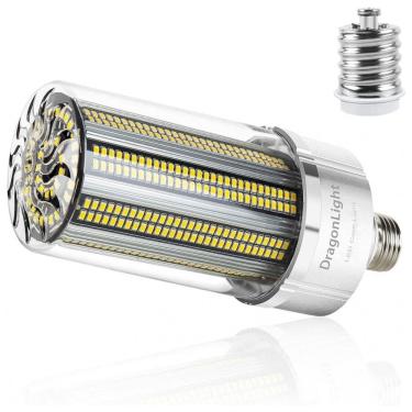 Imagem de Lâmpada LED 120W Base E26 e E39, 6000K 14400 Lumens, 1 Unidade, DRAGONLIGHT, Branco