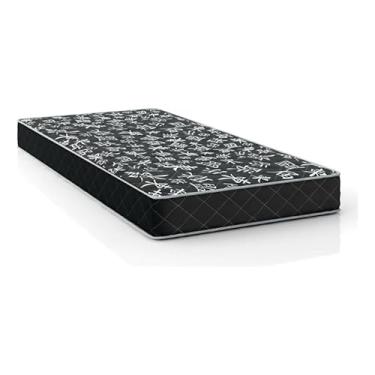 Imagem de Colchão de Espuma D20 Casal 138x188x10 cm - Alto Conforto e Suporte, Tecido Poliéster Macio, Entrega Rápida