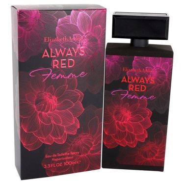 Imagem de Perfume Feminino Always Red Femme Elizabeth Arden 100 Ml Eau De Toilette