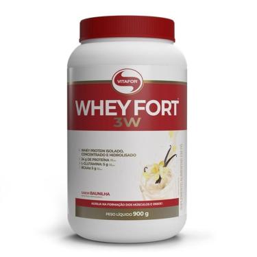 Imagem de Whey Fort 3w 900g Sabor Baunilha