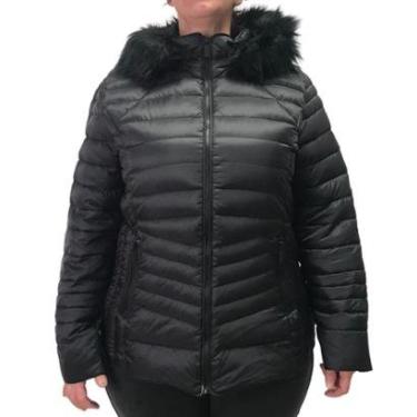 Imagem de Jaqueta Alpelo Pluma de Pato Capuz Removível 40200113-Feminino