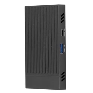 Imagem de Serounder Gabinete SSD Dual Bay M.2 NVMe, Alumínio USB3.2 Gen2 10 Gbps Tipo C USB A Docking Station Com Almofada Térmica, para PCIe M Key 2230 2242 2260 2280 SSD OS X