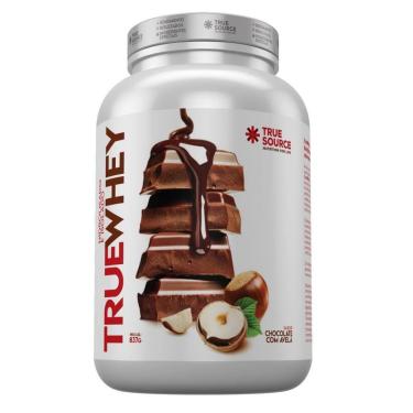 Imagem de Whey Hidrolisado Colageno Chocolate Avela 837g - True Source-Unissex