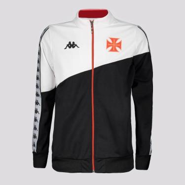 Imagem de Jaqueta Kappa Vasco Concentração Hino 2023 Juvenil-Unissex