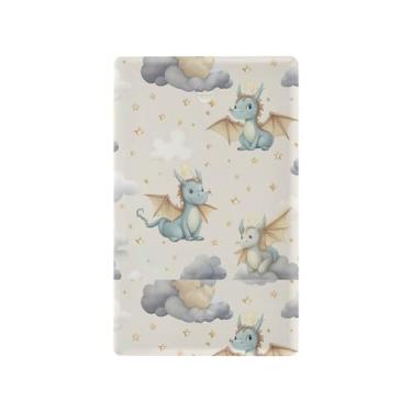 Imagem de SEHANY Capa de tomada de parede de dinossauro engraçado não utilizada, tamanho padrão e à prova de calor, placas decorativas para decoração de escritório doméstico (11,5 cm x 7 cm)