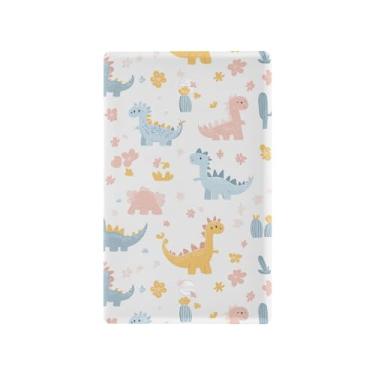 Imagem de SEHANY Capa de tomada de parede de dinossauro engraçado não utilizada, tamanho padrão e à prova de calor, placas decorativas para decoração de escritório doméstico (11,5 cm x 7 cm)
