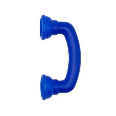 Imagem de Brinquedo Telefone Infantil Sussurro Sensii, Azul escuro