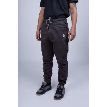 Imagem de Calça Jogger Overcome "Logo" Cinza Chumbo, G