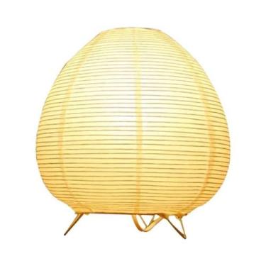 Imagem de Luminária De Mesa LED Em Papel De Arroz Estilo Lanterna Japonesa Para 