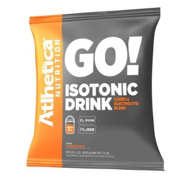 Imagem de Go Isotonic Drink Tangerina 900g Atlhetica Nutrition