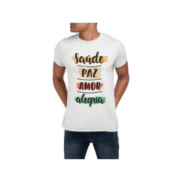 Imagem de Camiseta Adulto Feliz Ano Novo Réveillon Frases Branca - Del France, P