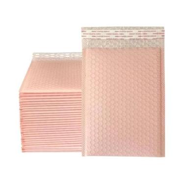 Imagem de Envelopes De Bolha Roxos 50 Unidades, Envelopes De Envio Almofadados C