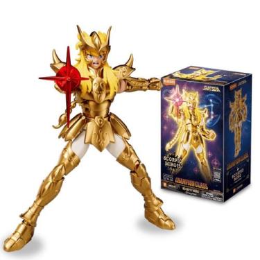 Imagem de Boneco Cavaleiros do Zodíaco Saint Seiya Escorpião Milo - Blokees