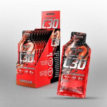 Imagem de Gel de Carboidrato VO2 Energy Gel C30 com Cafeína 450g Integralmédica 