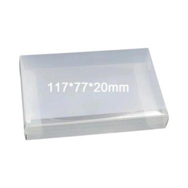 Imagem de Caixa De Embalagem Transparente Para Jogos 10PC Para N64 NES SNES GB G