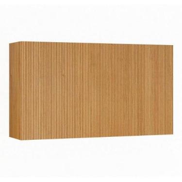 Imagem de Armário De Cozinha Madeira Aéreo 3 Portas E Prateleiras Dakota Valdemó