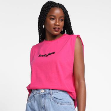 Imagem de Regata Animale Jeans Femme Liberte Feminina-Feminino