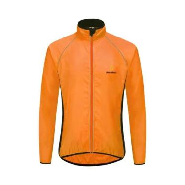 Imagem de Jaqueta De Ciclismo Masculina À Prova De Vento E Água, Refletiva, De M