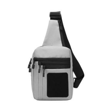 Imagem de Bolsa Tática Transversal Masculina Para Porte Velado De Armas De Fogo 