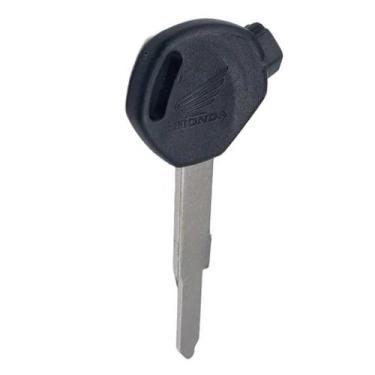 Imagem de Chave Moto Honda Lead 110 Elite 125 Pcx Biz 125 Titan Cg 150 Cb300 Xre