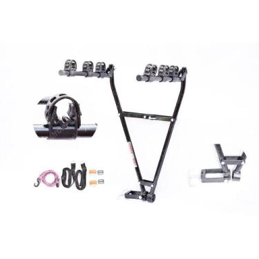Imagem de Suporte De Bike Transbike De Engate Para 3 Bikes Original - Metal Lini