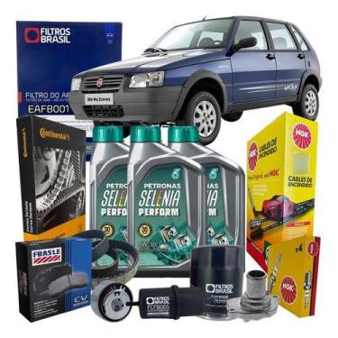 Imagem de Kit revisao fiat uno mille fire 1.0 uno way economy fire 1.0 - mlb2050
