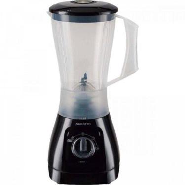 Imagem de Liquidificador LQLF-02 Leitoso 850W 1.5L com Função Autolimpeza Cristal 220V