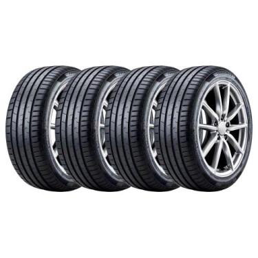 Imagem de KIT 4 Pneus Maxzez Turbomax 225/50 R17 Aro 17 98W XL