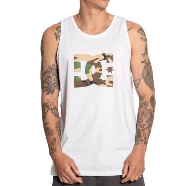 Imagem de Regata DC Shoes Classic Camo Star Fill SM25 Masculina-Masculino