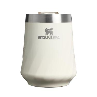 Imagem de Copo Térmico Stanley Reserve Wine 8714 Cream Gloss 325ml - Harvest Gold - Unissex - Úni...