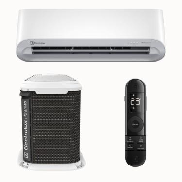 Imagem de Ar Condicionado Split Hi Wall Electrolux Color Inverter 9.000 Btus Quente e Frio 220v R-32