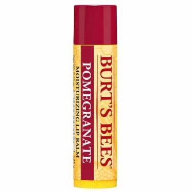 Imagem de Protetor Labial Lip Balm Burts Bees Stick Bastão Pomegranate Romã Báls