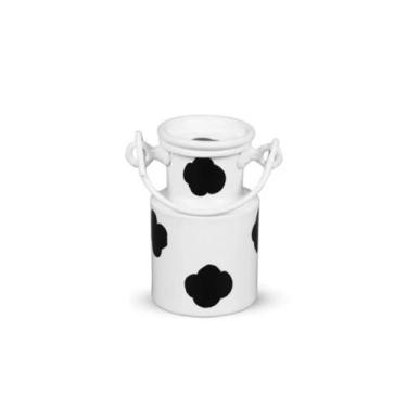 Imagem de Leiteira de Alumínio com Mancha Vaca MINI 200ML - Aluminios Camargo