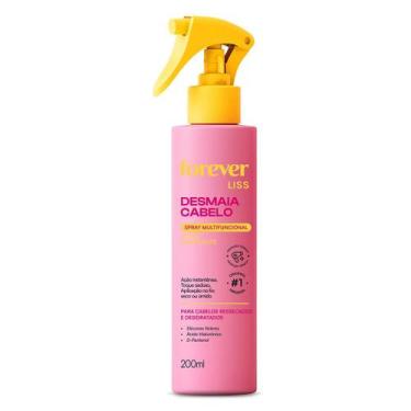 Imagem de Spray Hidratante Desmaia Cabelo Forever Liss 200ml, U