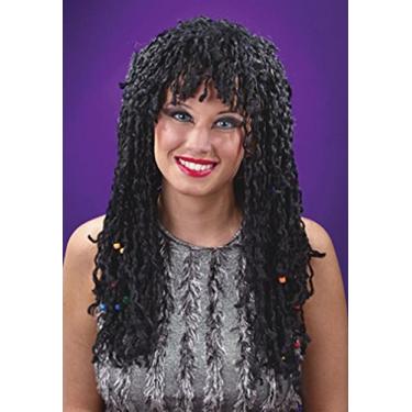 Imagem de Peruca com miçangas